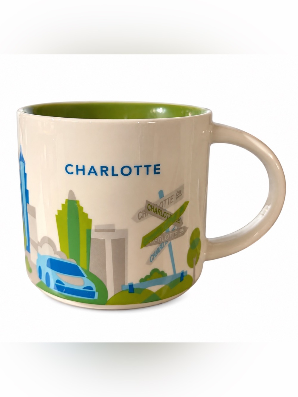 Starbucks You Are Here Charlotte 14 oz Mug – 2015 Retired